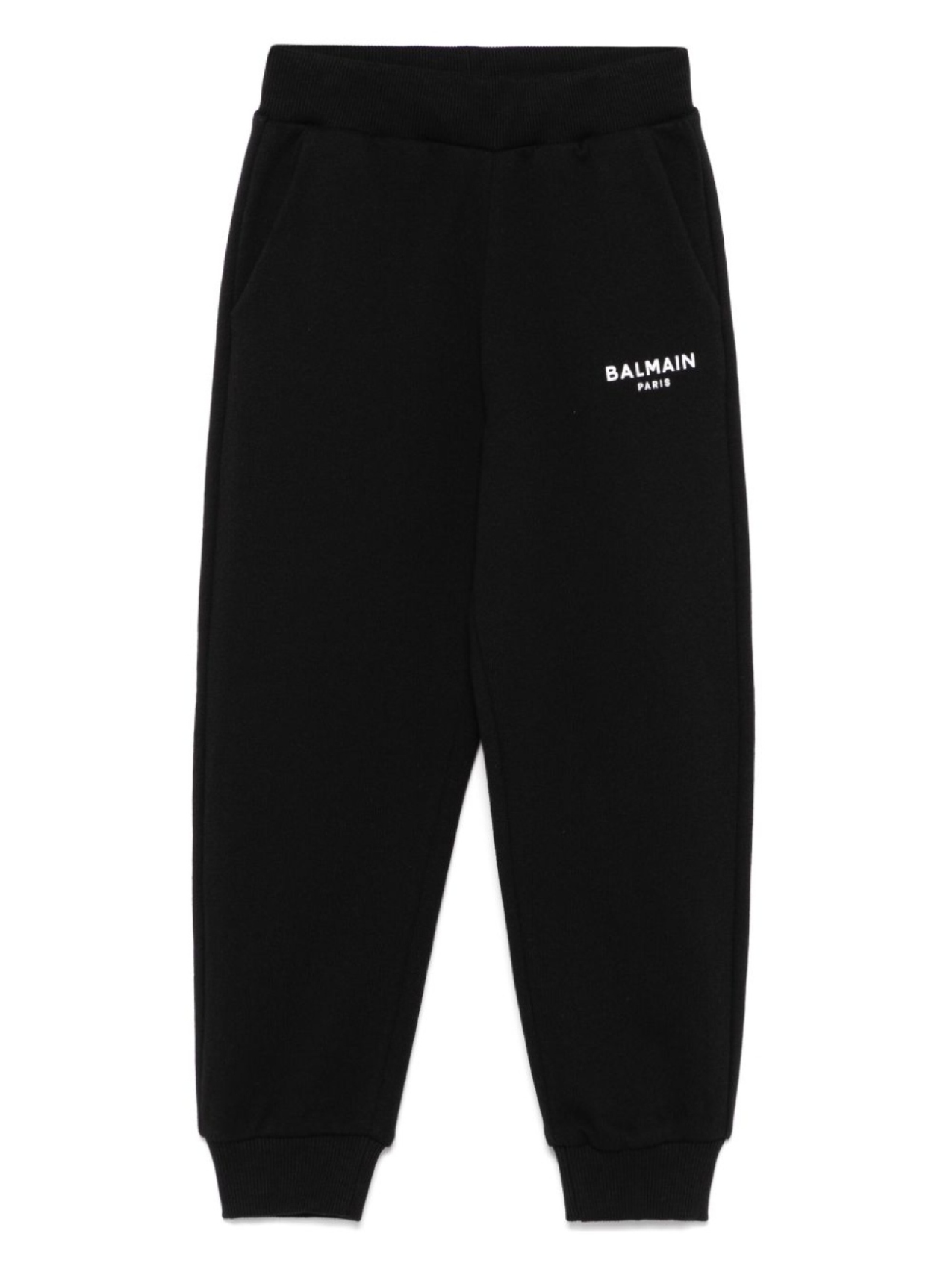 

Balmain Kids спортивные брюки с логотипом, черный