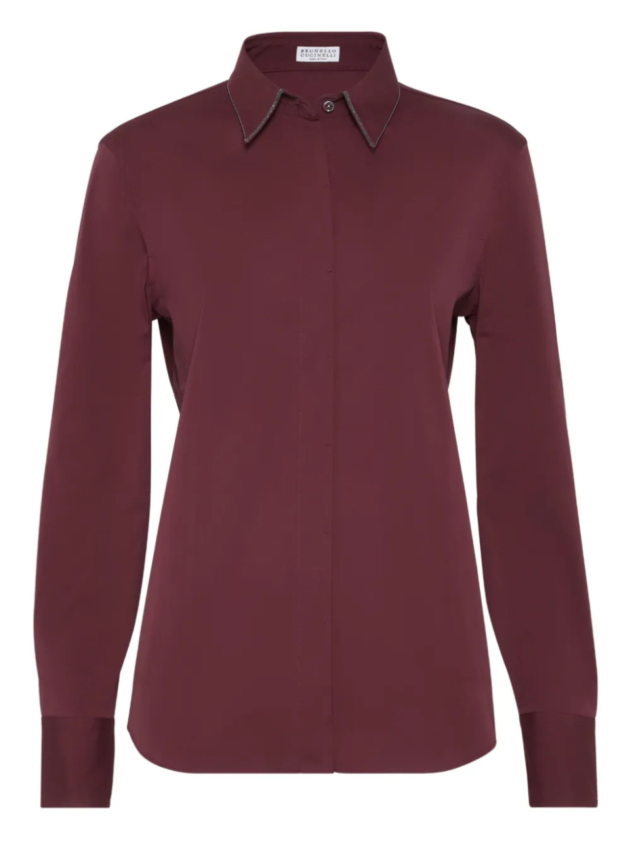 

Brunello Cucinelli рубашка с длинными рукавами, красный