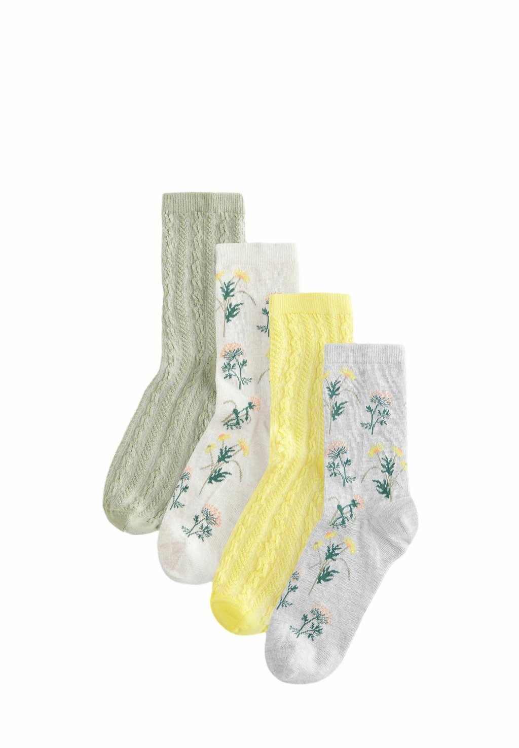 

Носки ANKLE 4 PACK Next, зеленый