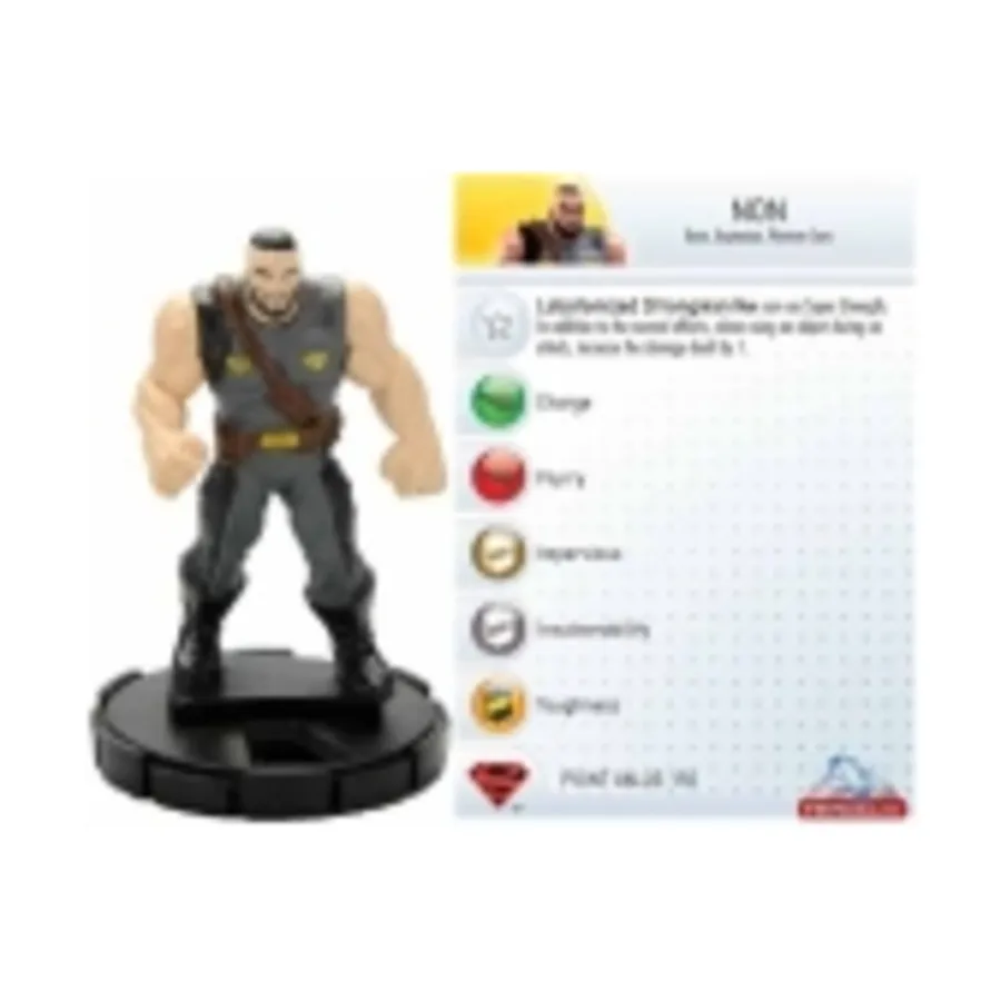 

Не № 031 (У), DC HeroClix - Superman - Singles