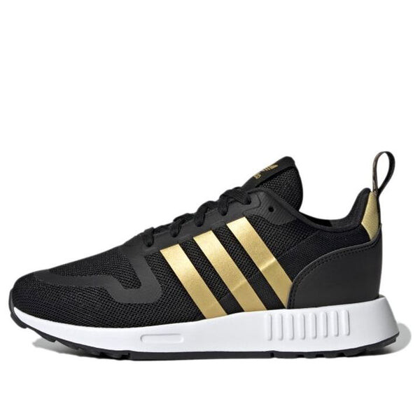

Кроссовки multix 'black gold metallic' Adidas, черный