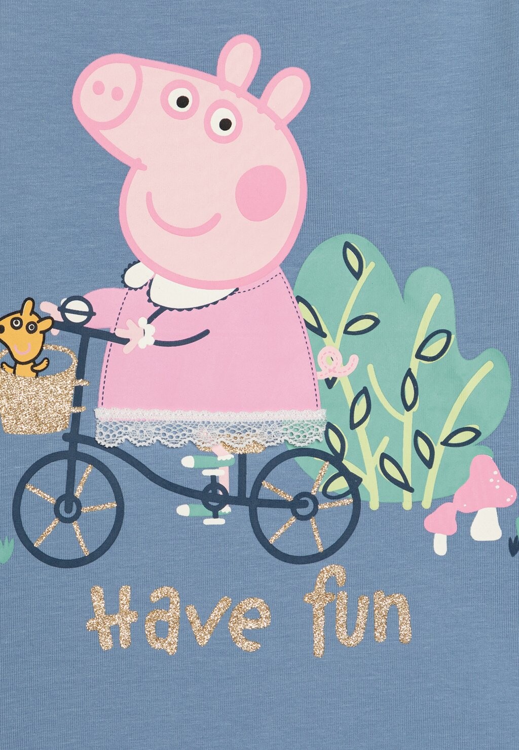 

Футболка с принтом Nmfjasmine Peppapig Name it, бескрайнее небо