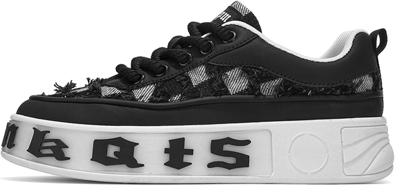 

Модные и стильные кеды, модные спортивные кроссовки, ретро и простые классические мужские повседневные туфли Generic, черный