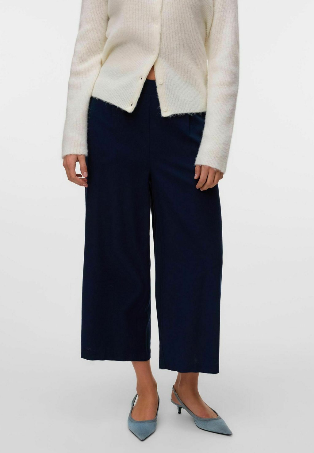 

Брюки VMMYMILO Vero Moda, темно-синий