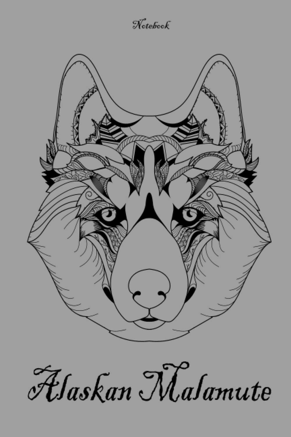 

dog notebook journal: Composition Notebook For School (Kids, Teens, and Adults) - dog Husky (Independently published)