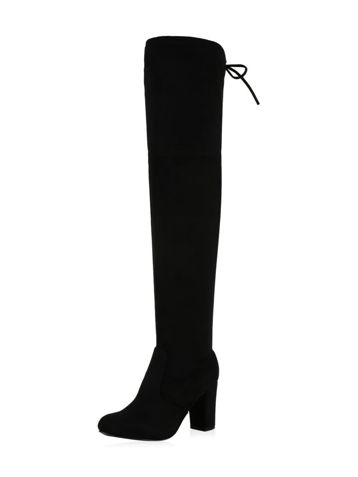 

Сапоги VAN HILL Overknees Madison, черный