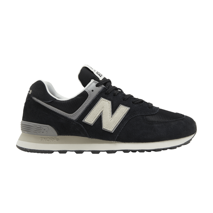

Кроссовки New Balance 574 'Black Grey', черный