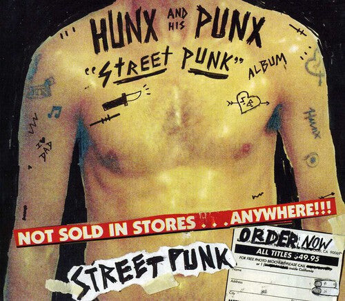 

CD диск Hunx & His Punx: Street Punk