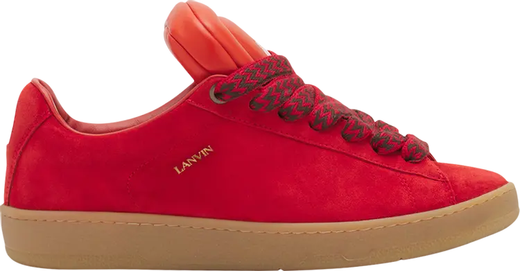 

Кроссовки Future x Lanvin Hyper Curb Sneakers 'Poppy Red Orange', красный