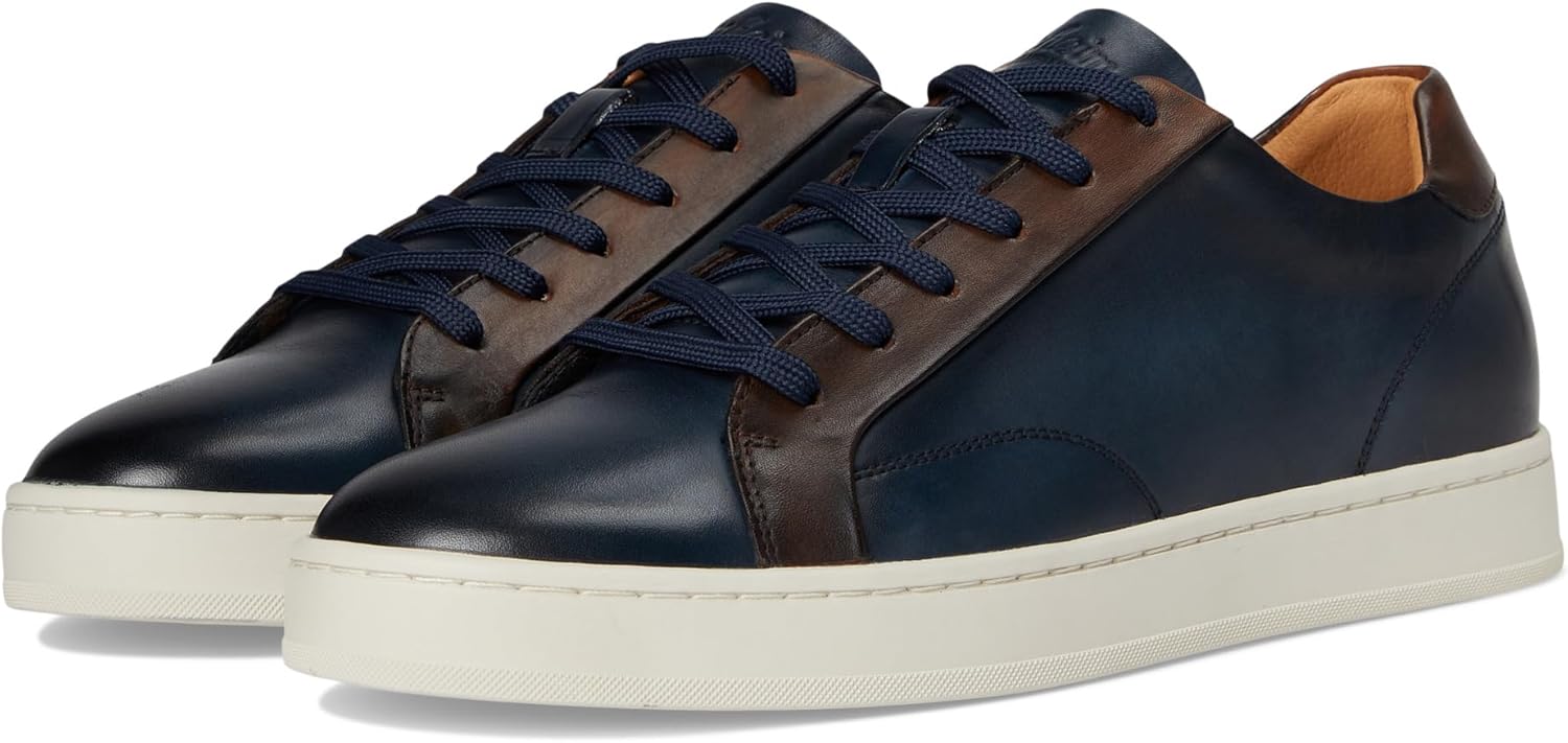 

Мужские оксфордские кроссовки Florsheim Monopoli на шнуровке, темно-синий