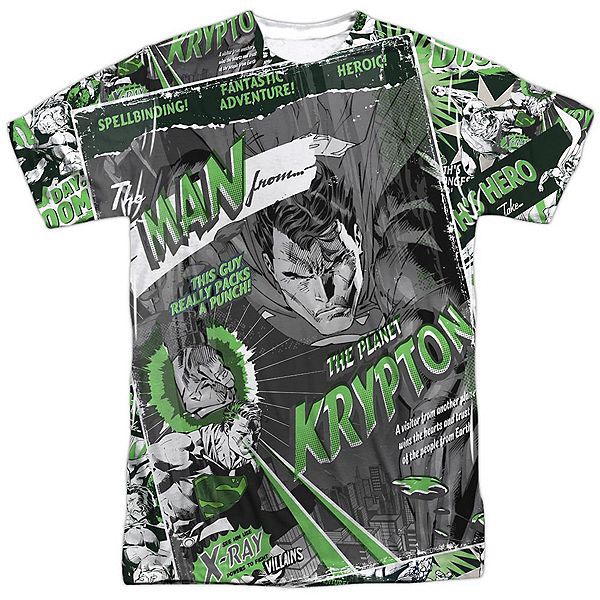 

Футболка с принтом Superman man from krypton Licensed Character