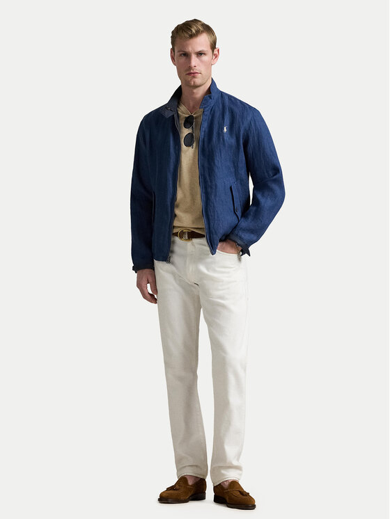 Демисезонная куртка regular fit 710962187002 Polo Ralph Lauren, синий — фото 2