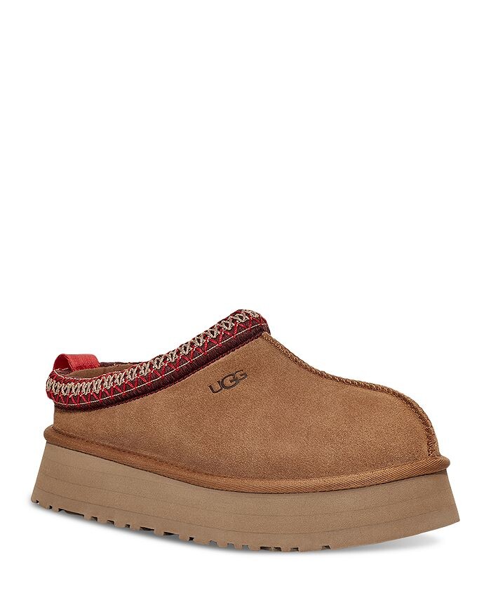 

Женские тапочки Tazz на платформе UGG
