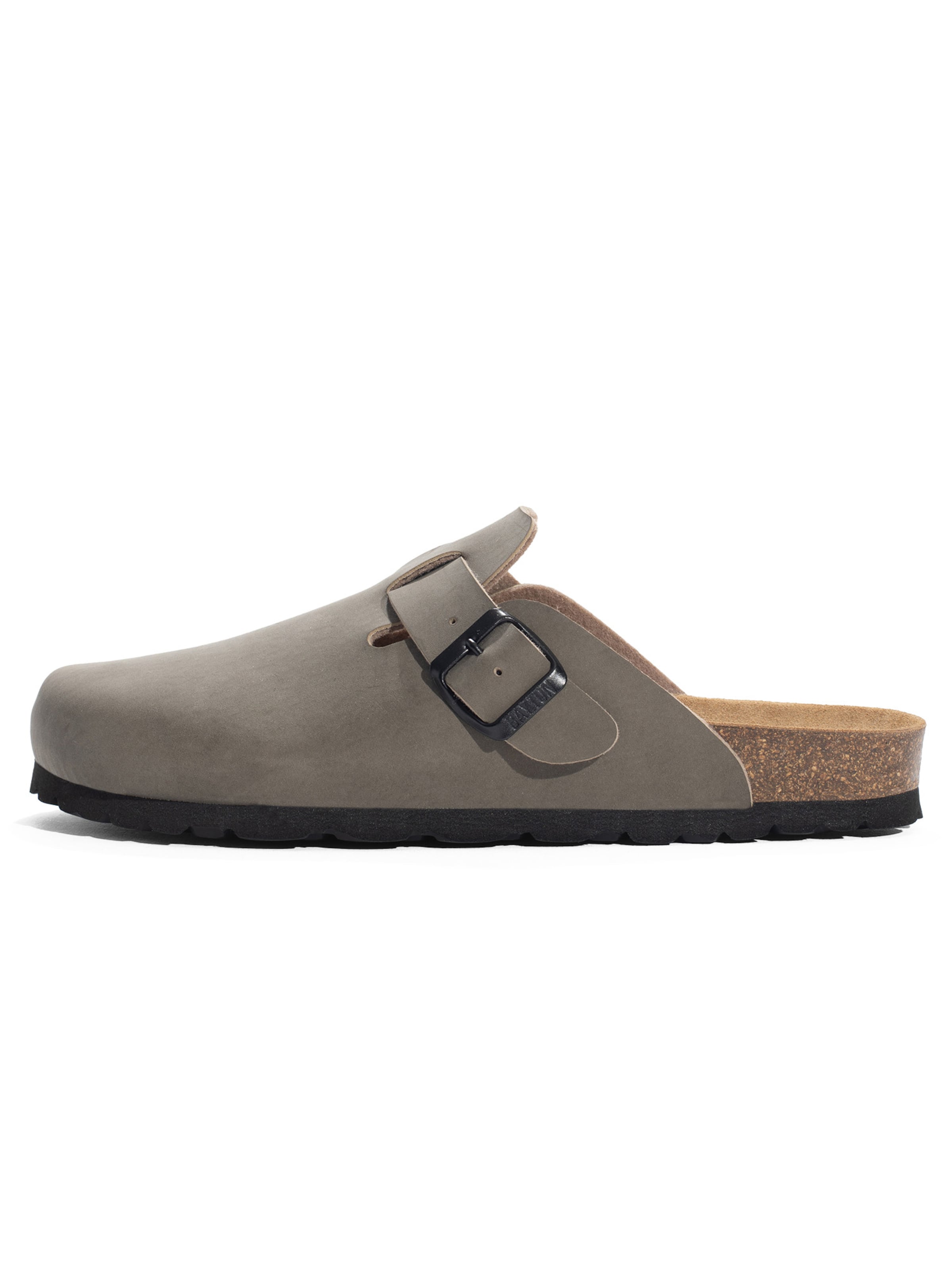 

Bayton Мюли 'Mook' в сером цвете