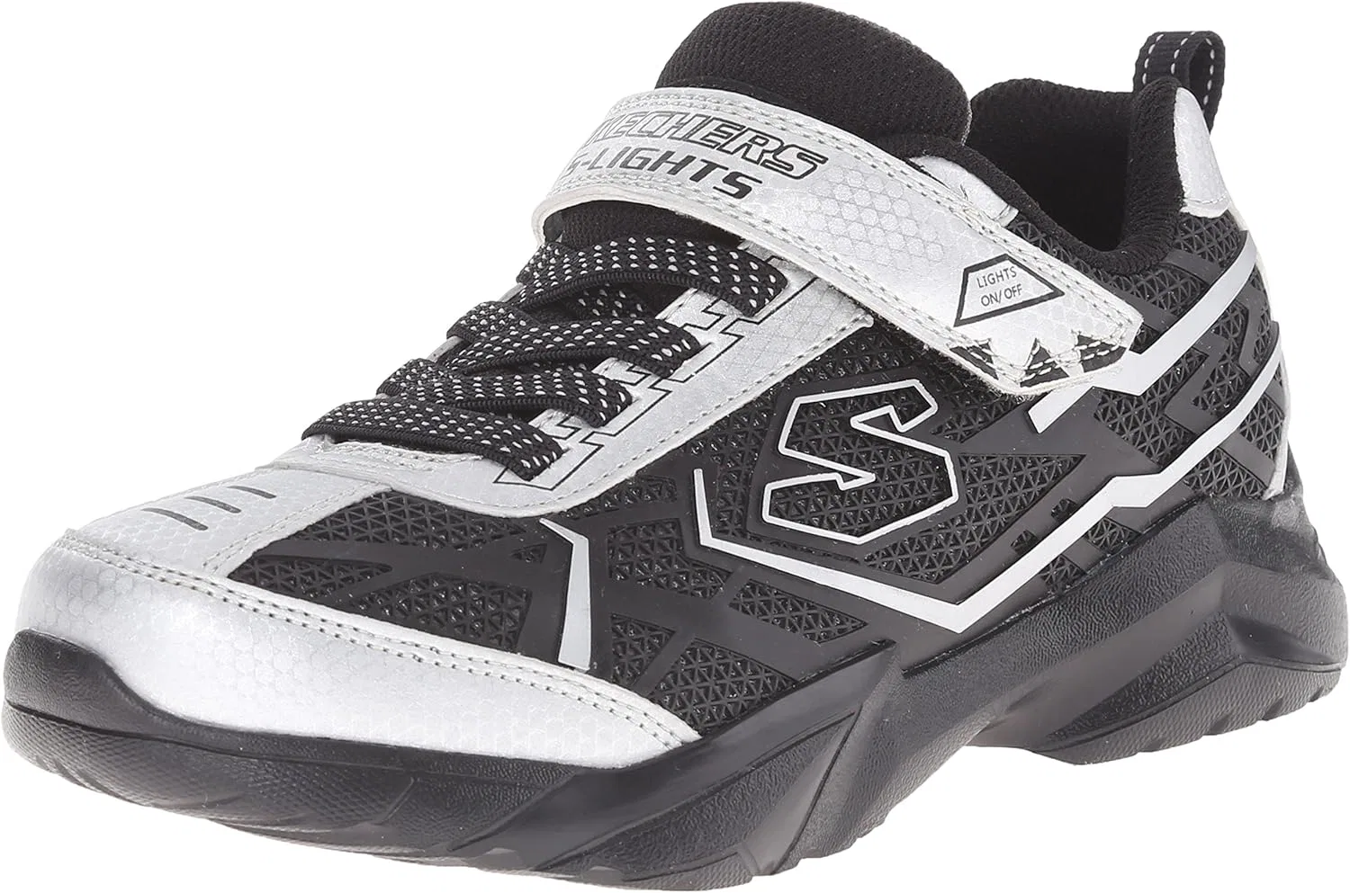 Детские кроссовки Skechers Broozer (для малышей), Silver Slbk