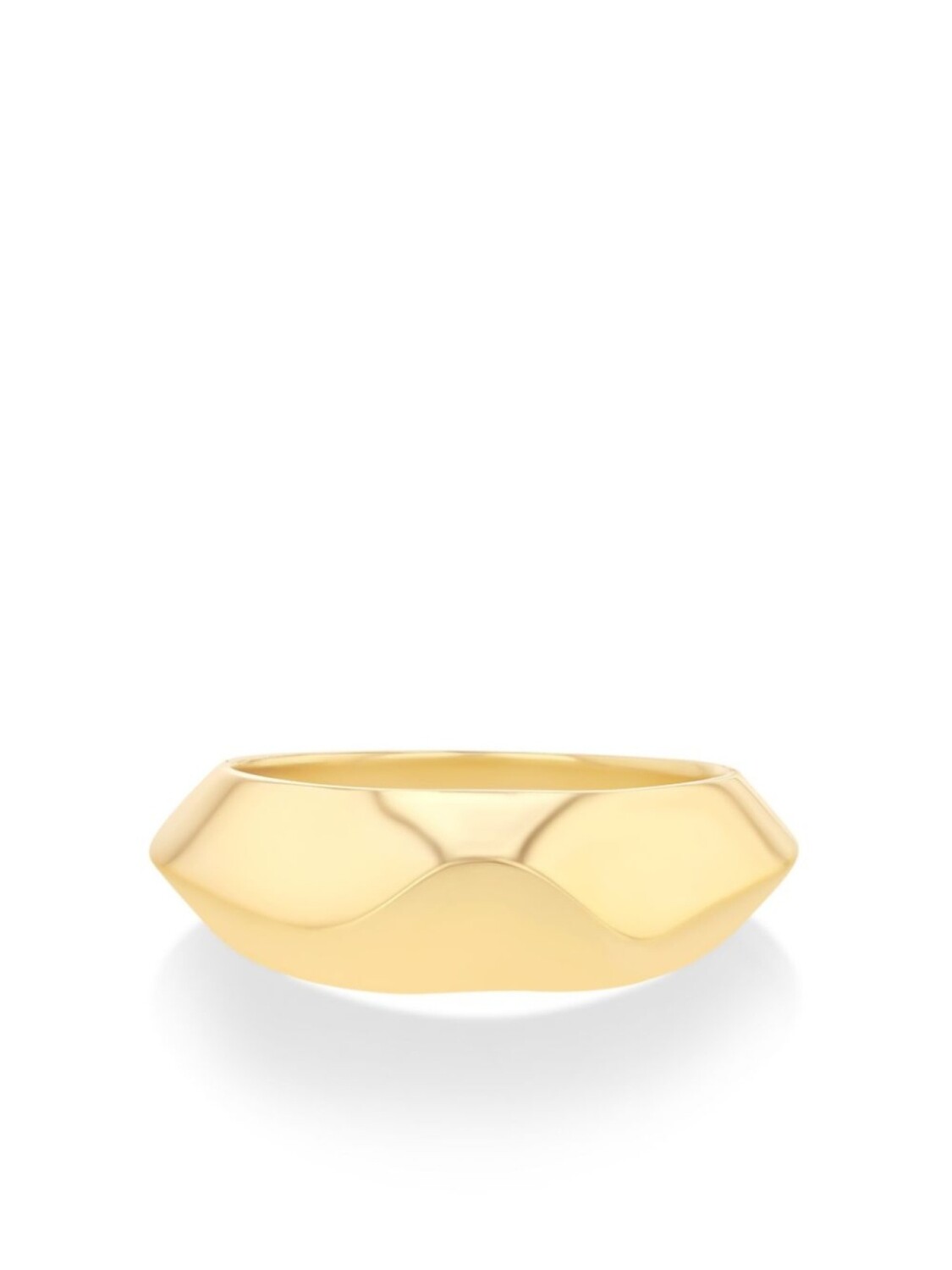

Кольцо Wave из желтого золота Lizzie Mandler Fine Jewelry, золотой
