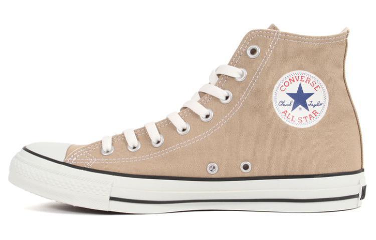 

Converse Chuck Taylor All Star Abrasion Resistant высокие кроссовки из прочного холста Unisex коричневый белый