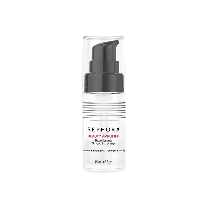 Sephora Мякирующий гель-праймер для макияжа Soft Focus прозрачный для вечернего тона кожи 15 мл — фото 3