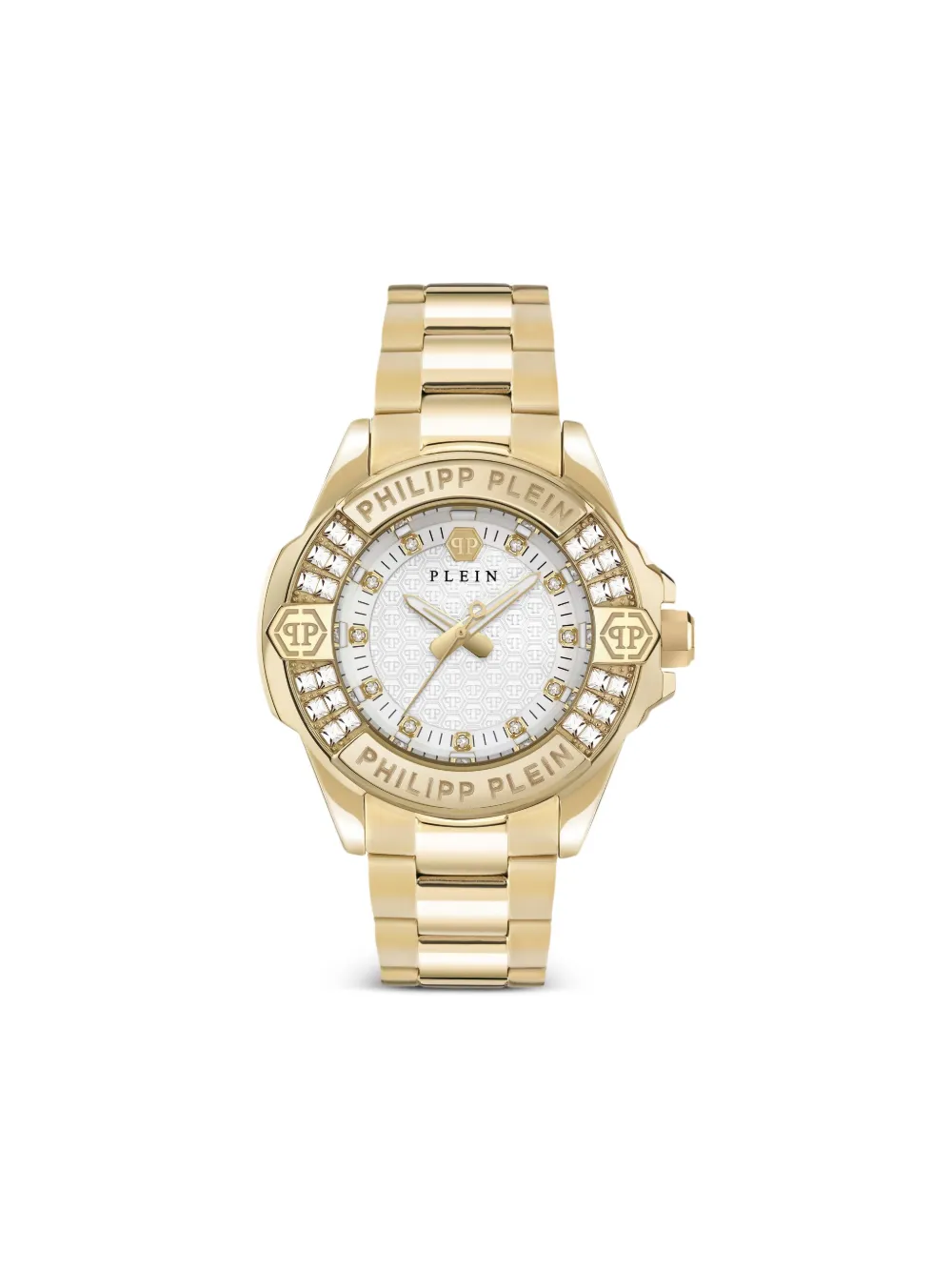 

Наручные часы Plein Majesty 38 мм Philipp Plein, белый