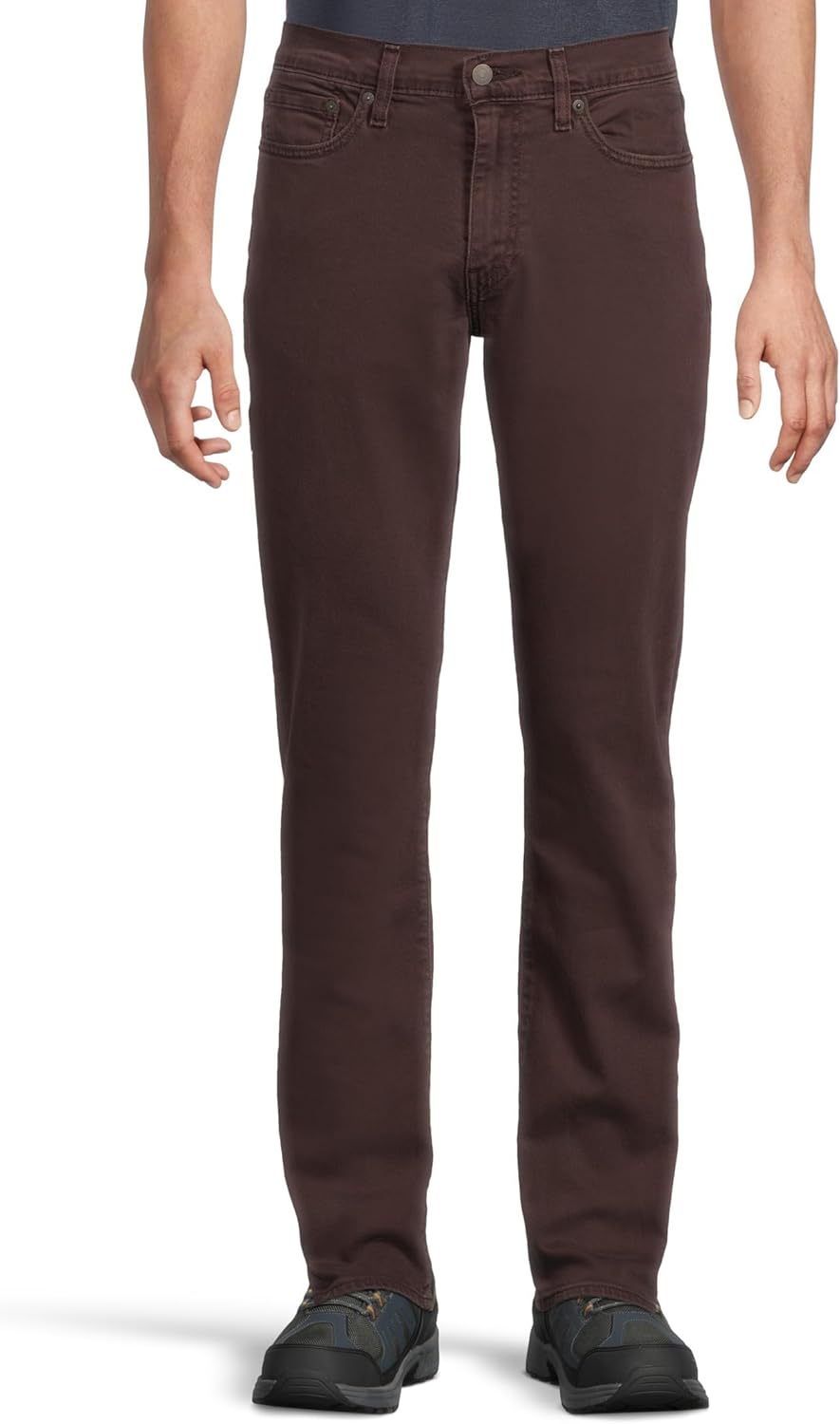 

Levi's мужские 511 Slim, Smoked Aubergine Gd