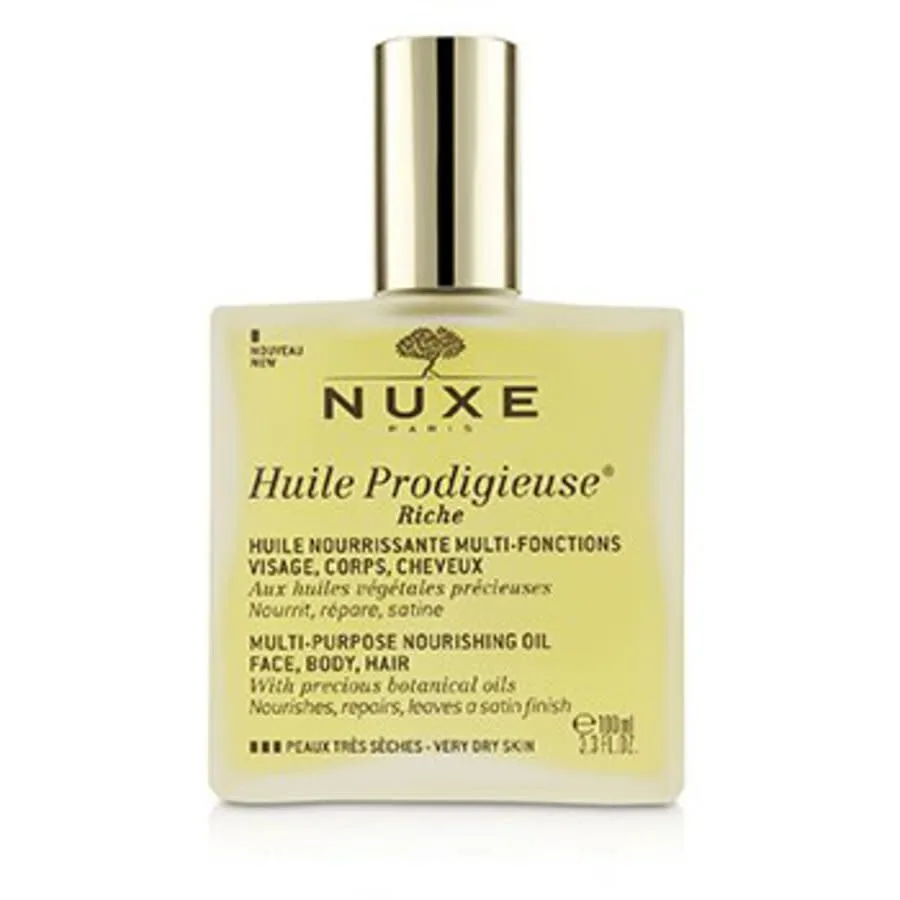 Лосьон Nuxe — Ladies Huile Prodigieuse Riche Многофункциональное питательное масло Для очень сухой кожи