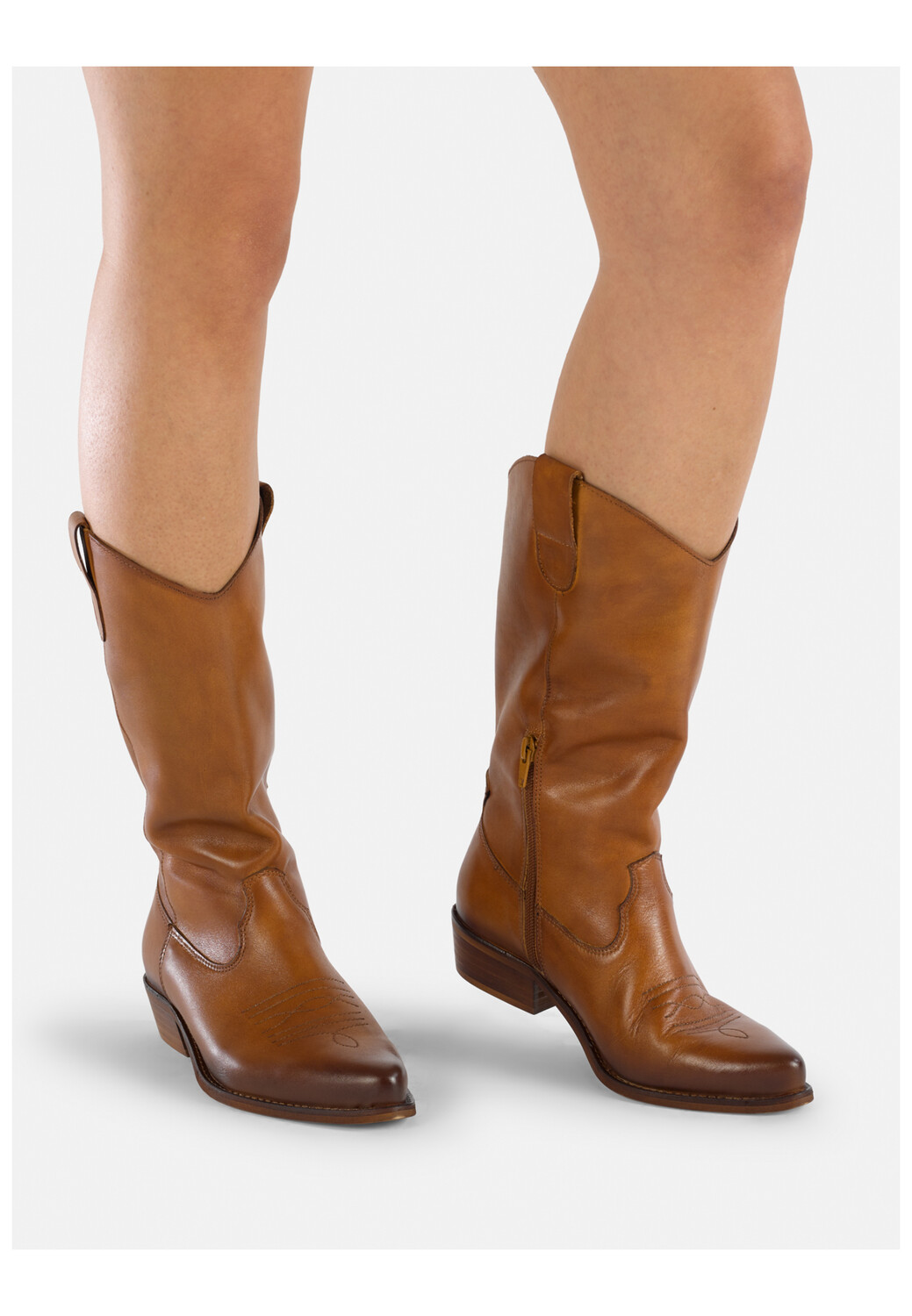 Ботинки Felmini Wide Fit Stiefel, цвет Mittelbraun