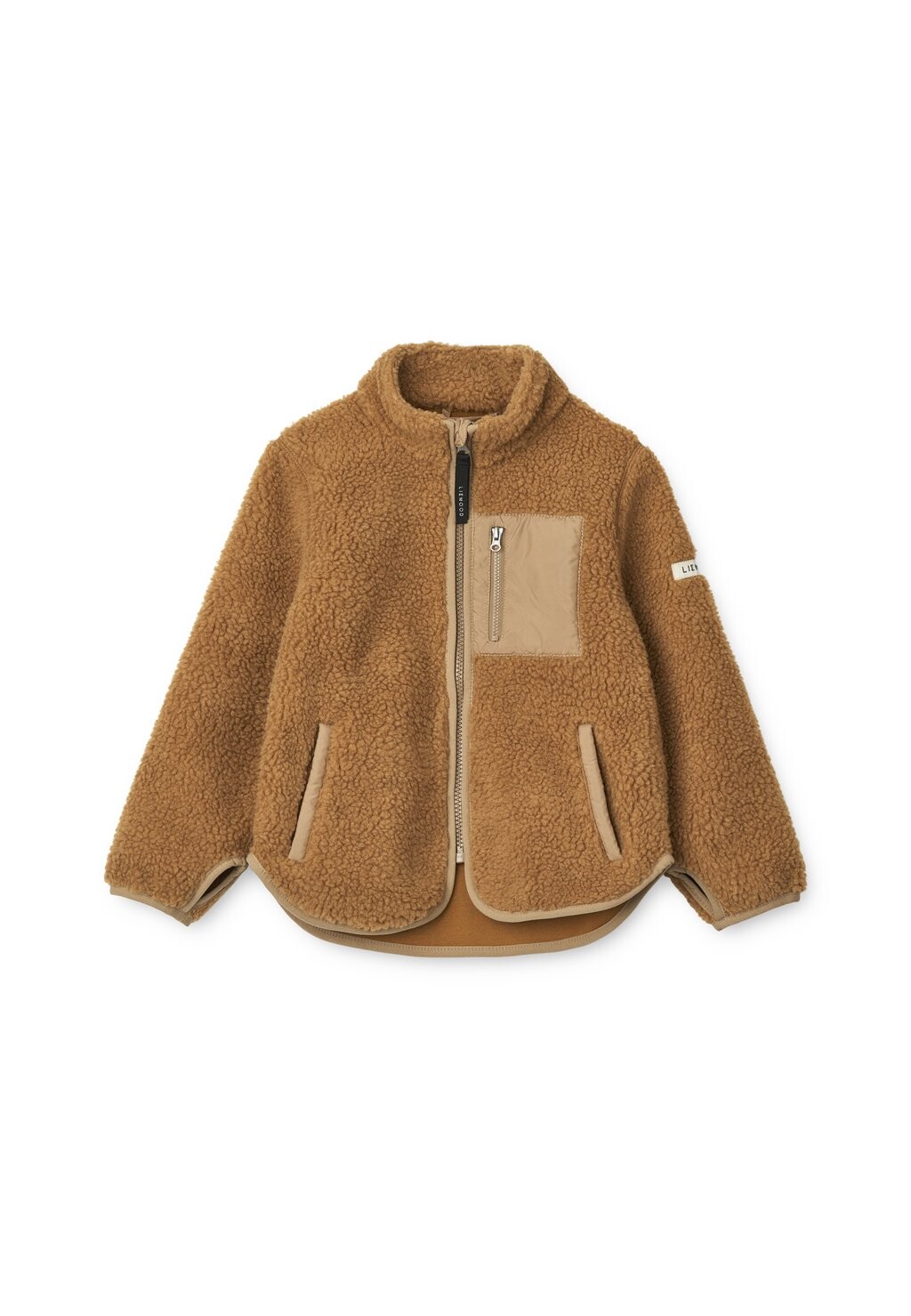 Зимняя куртка NOLAN JACKET UNISEX Liewood, бежевый — фото 4