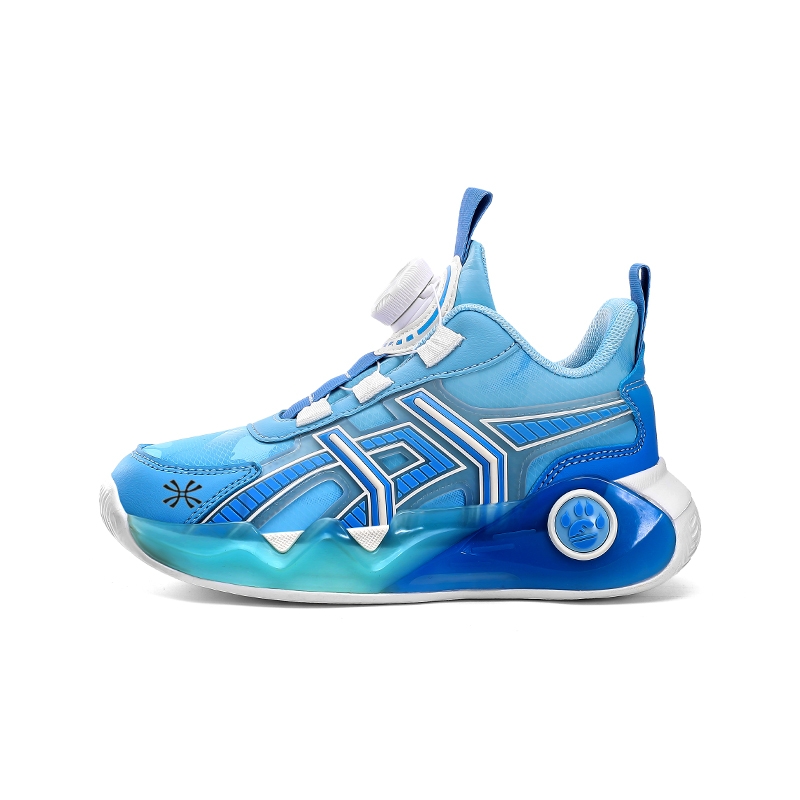 

Кроссовки детские с противоскользящей подошвой и износостойкой подошвой средней высоты YUZHAOLIN, синий