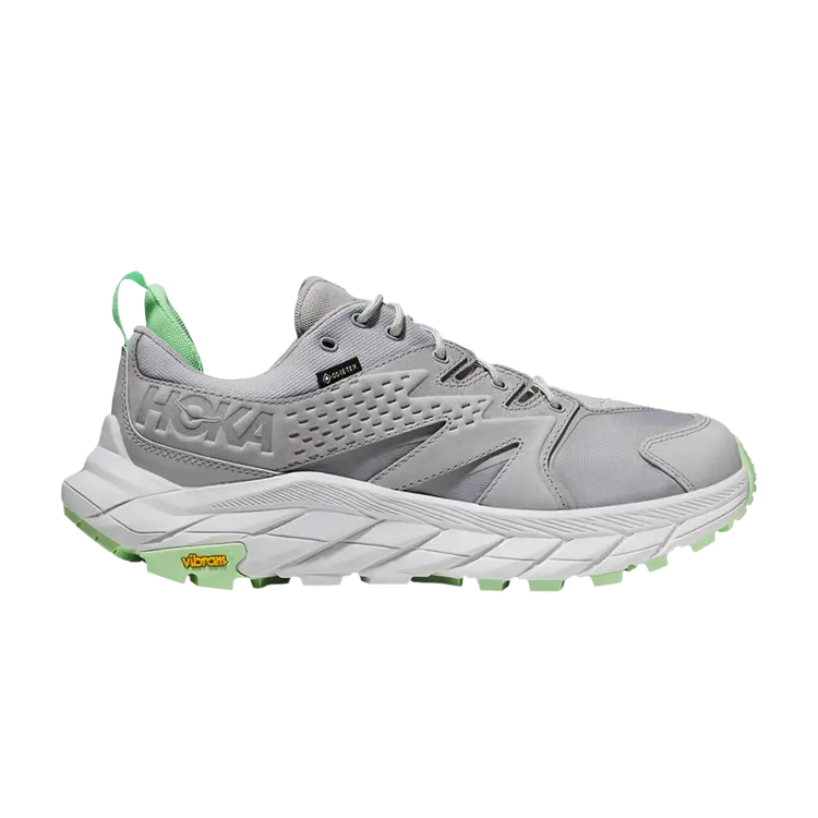 

Кроссовки HOKA Anacapa Low GORE-TEX 'Harbor Mist Lime Glow', серый