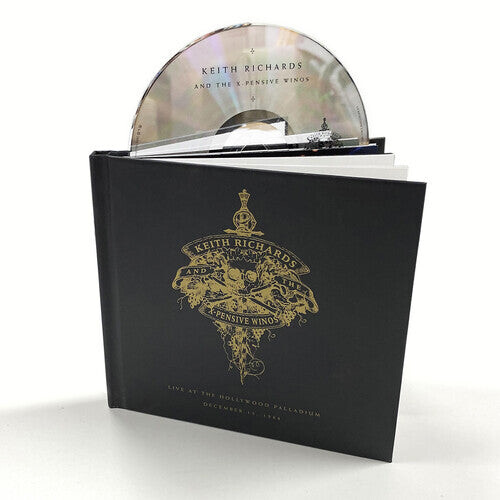 

CD диск Richards, Keith & the X-Pensive Winos: Live At The Hollywood Palladium (Mediabook)