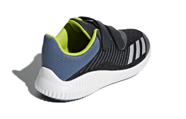 Кроссовки fortarun cf k wide shoes Adidas, черный — фото 4