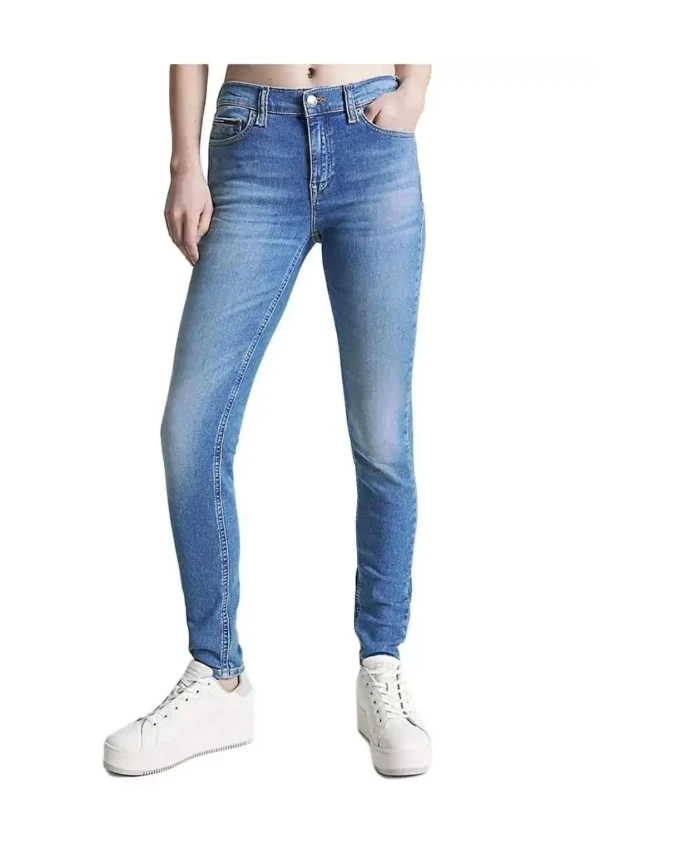 

Джинсовые брюки Nora Tommy Jeans Tommy Hilfiger, синий