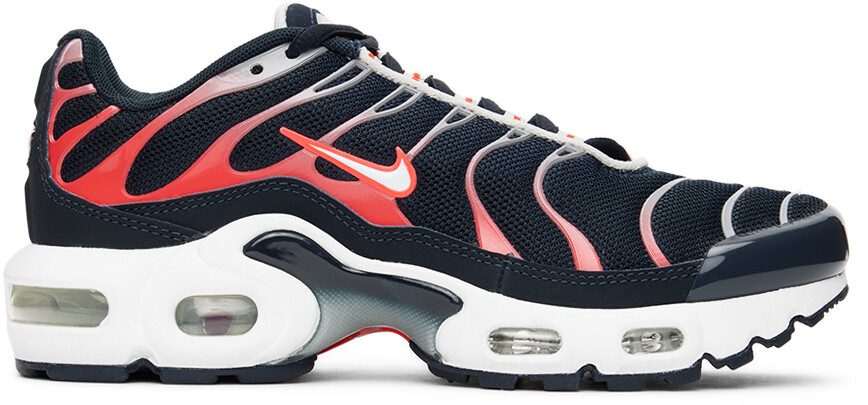 

Детские черно-красные кроссовки Air Max Plus Big Kids Nike