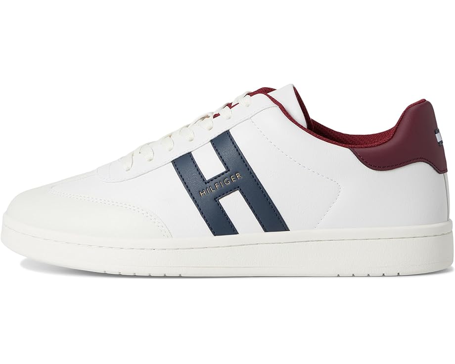 Кроссовки Tommy Hilfiger Lerge, цвет Cream/Navy/Rouge Red — фото 4