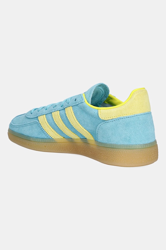 Замшевые кроссовки Handball Spezial Adidas Originals, бирюзовый — фото 3
