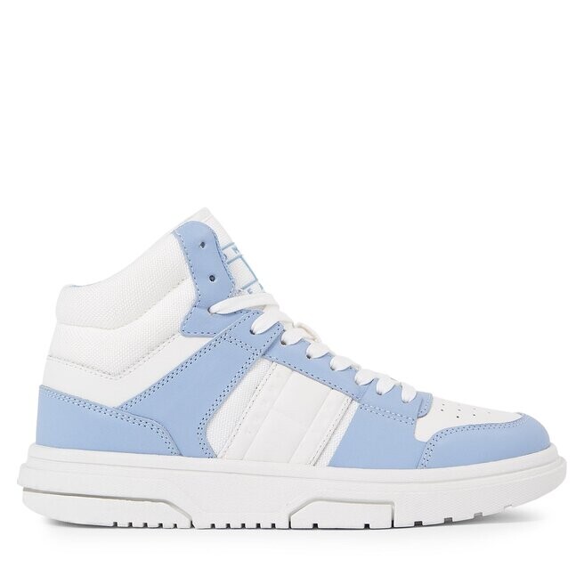 

Кроссовки Tommy Jeans The Brooklyn Mid Top EN0EN02561 Moderate Blue C3S, синий