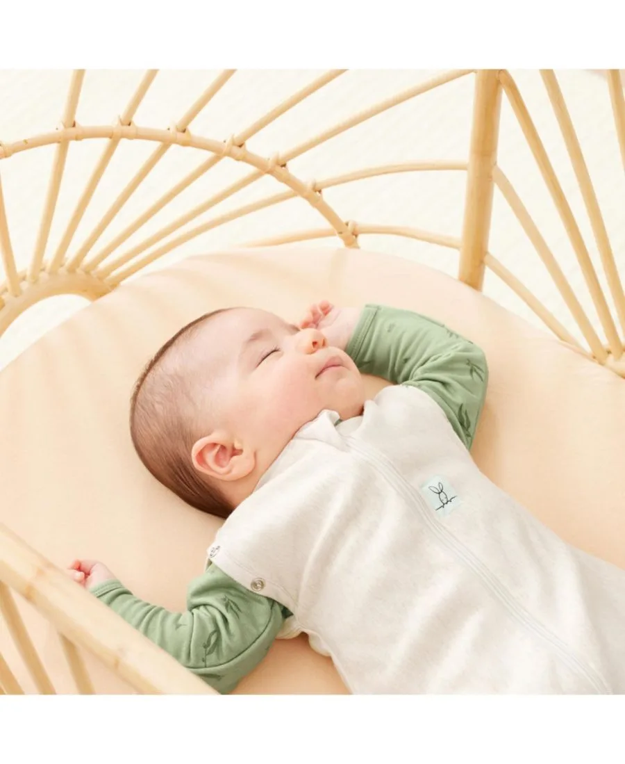 Пеленальный кокон для мальчиков и девочек, 1.0 TOG ErgoPouch, Oatmeal Marle — фото 4