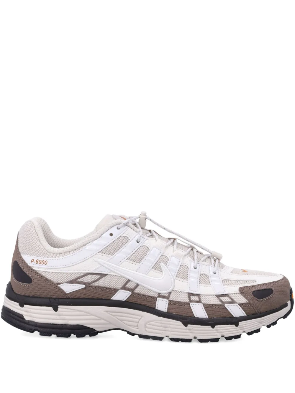 

Кроссовки P-6000 с комбинированными панелями Nike, белый