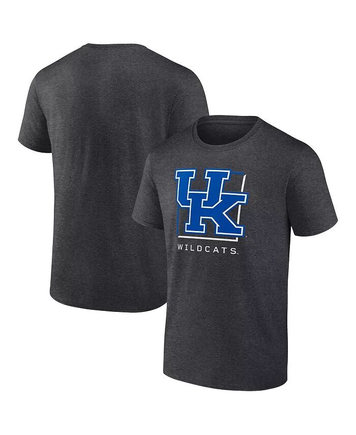 

Мужская темно-серая футболка Kentucky Wildcats Fundamentals Halved Team Fanatics