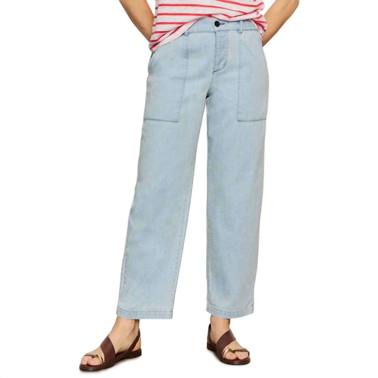 

Расслабленные джинсовые круизные брюки La Plage Sanctuary, La Plage