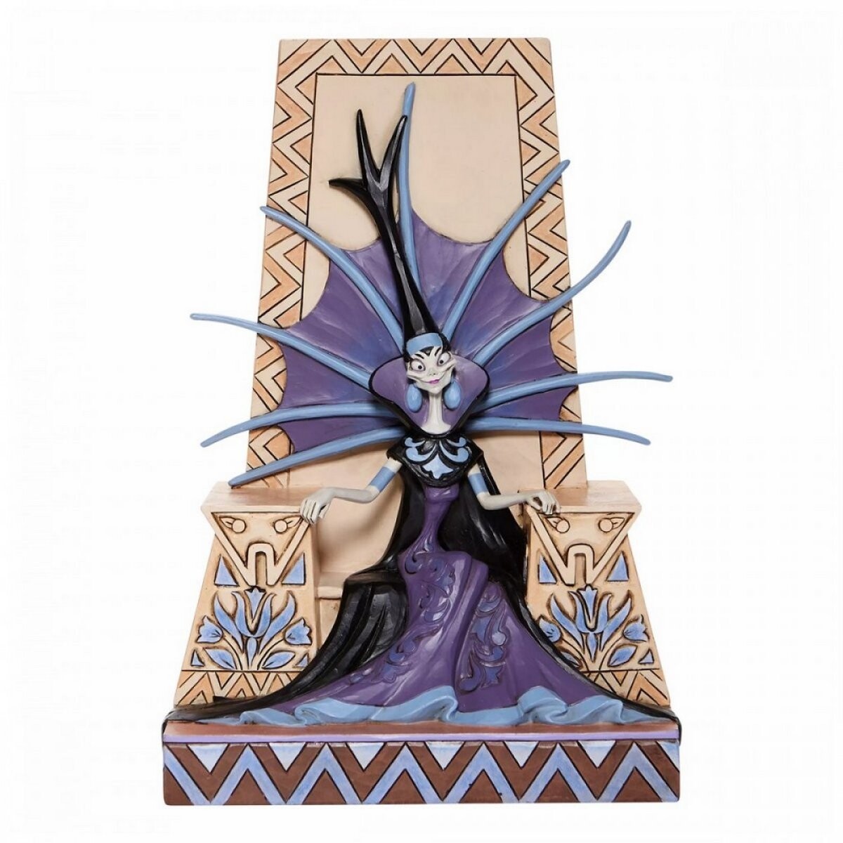 

Фигурка Джима Шора Disney "Gaunt Evil" Emperor New Groove Yzma Jim Shore