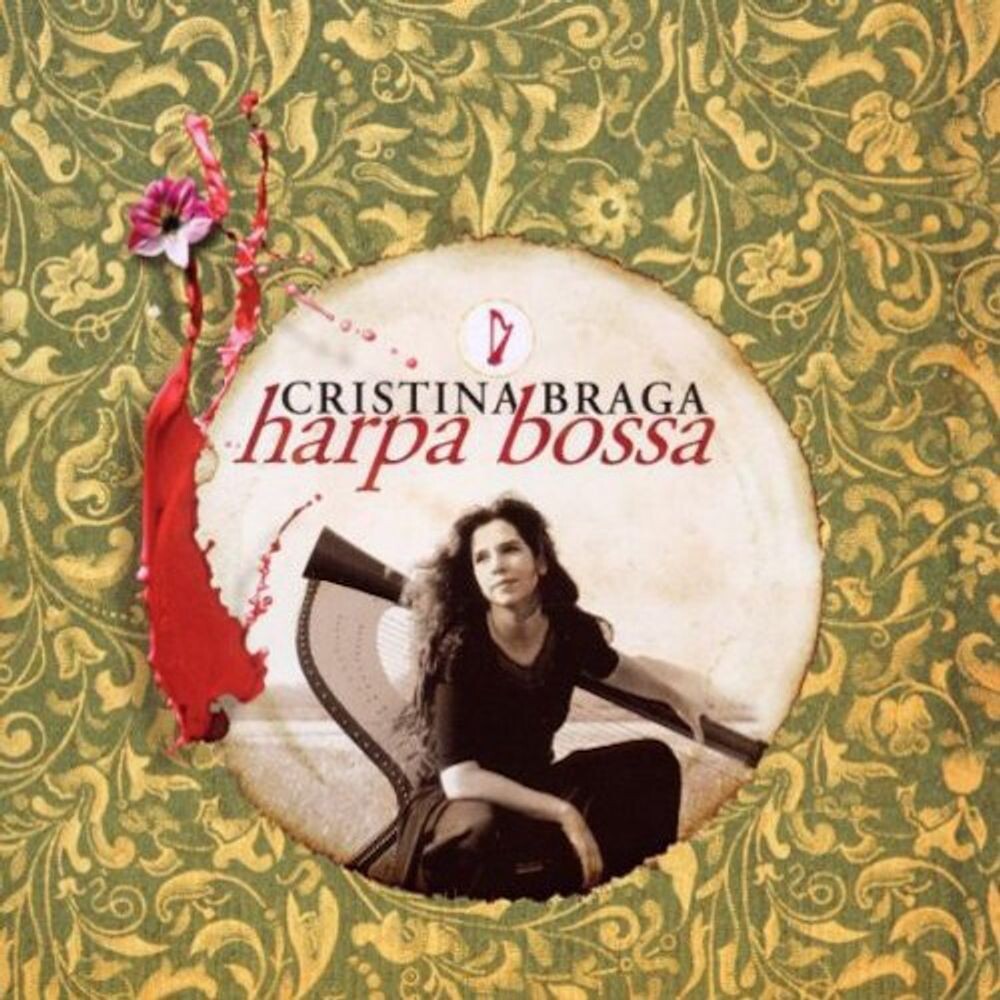 

Диск CD Harpa Bossa - Cristina Braga