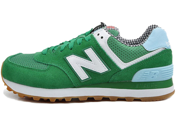 

Кроссовки женские NB 574 Low-top зеленые New Balance