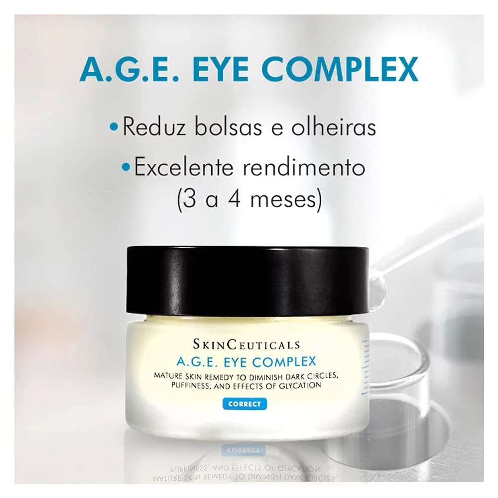 Комплекс для кожи вокруг глаз A.G.E. Eye Complex от Skin Ceuticals Skinceuticals — фото 4