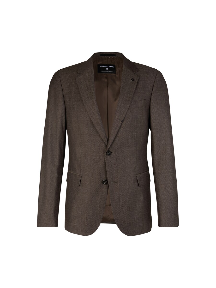 

Куртка STRELLSON Regular fit Suit Jacket Alzer, коричневый
