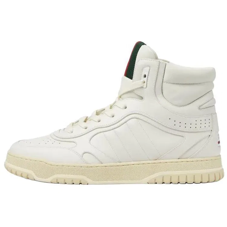 Кеды высокие GUCCI White