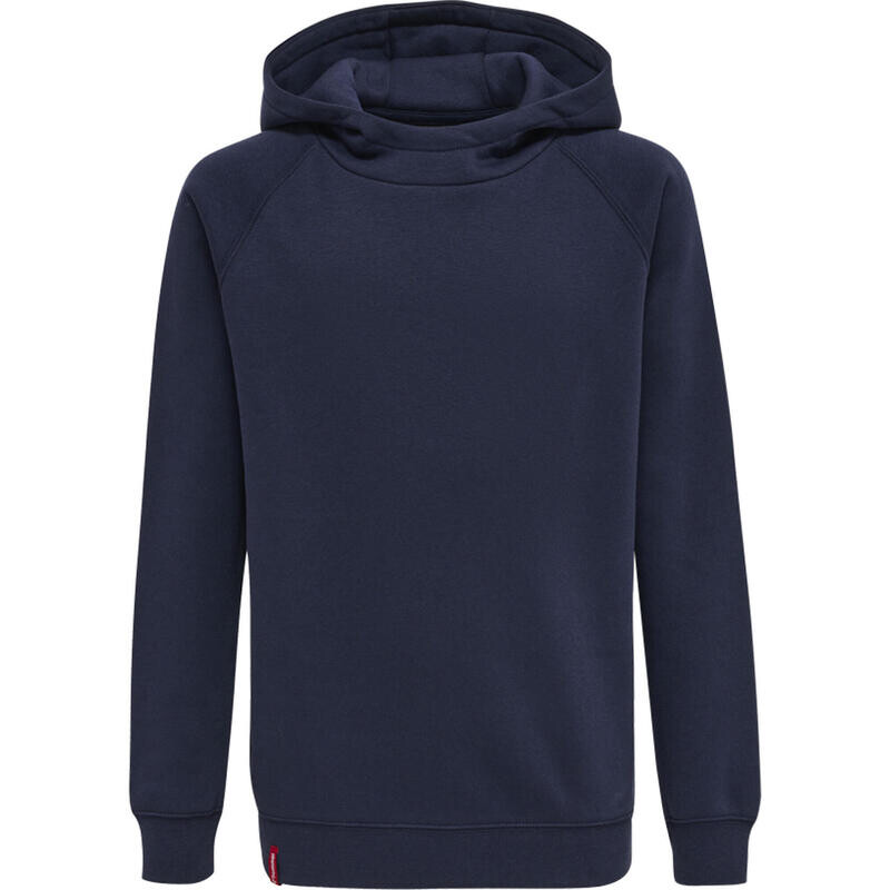 

Hmlred Классическая толстовка унисекс детская мультиспортивная HUMMEL, цвет blau