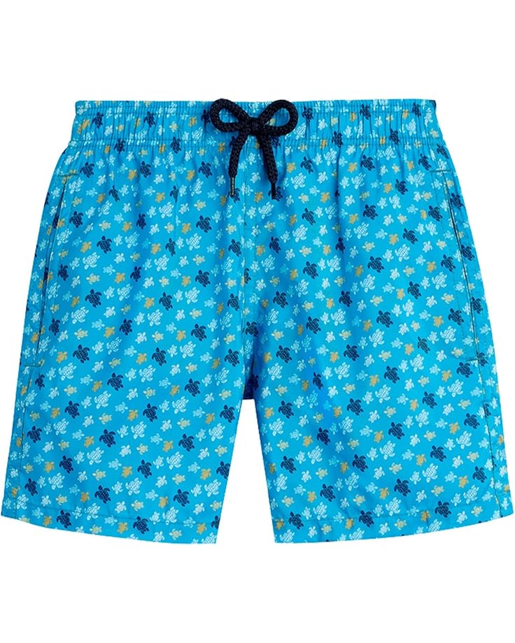 

Шорты Vilebrequin Kids Micro Turtle Jihin, цвет Bleu Hawaii