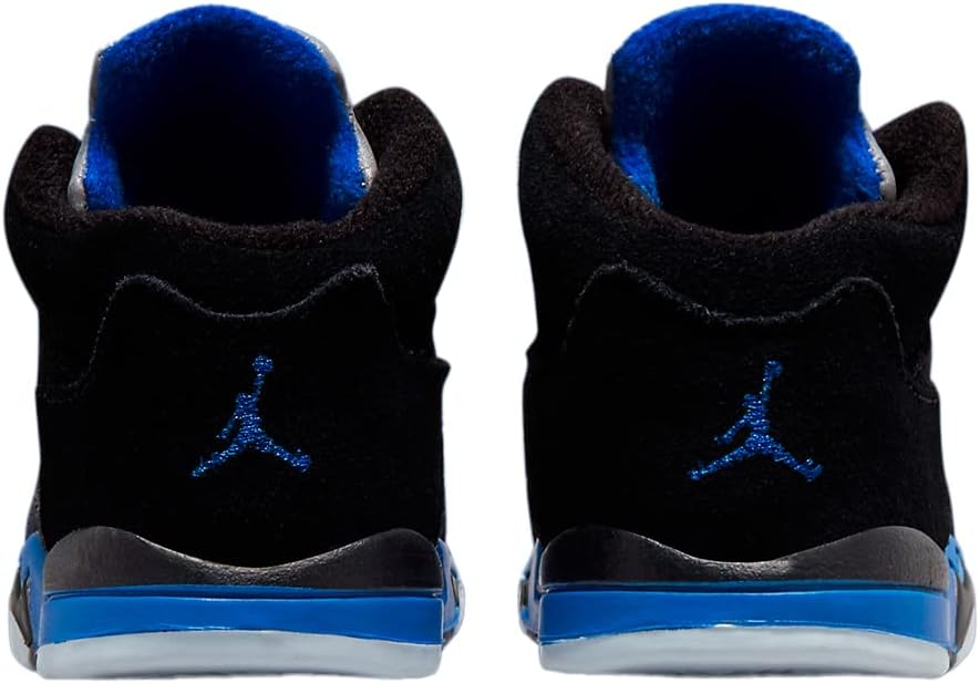 Кроссовки Nike Air Jordan 4 Retro для мальчиков, зеленый/желтый — фото 3