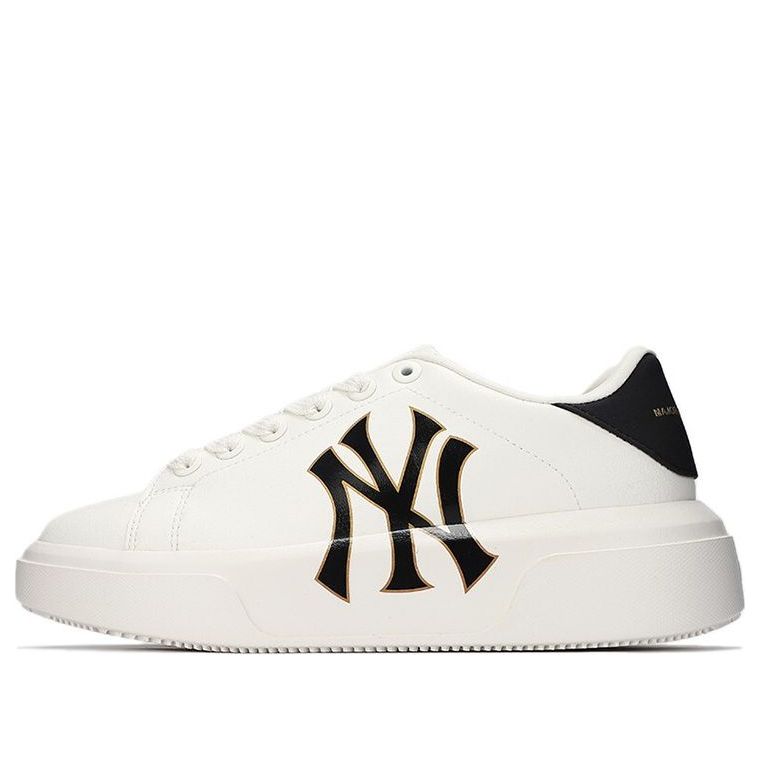 

Кроссовки MLB Chunky Classic Yankees 'Black White Yellow', белый